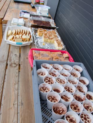 Občerstvenie sladká desiata